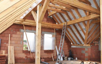Grimstone End attic trusses