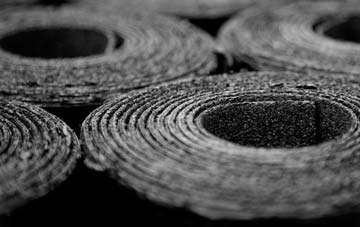 Grimstone End bitumen roof disadvantages