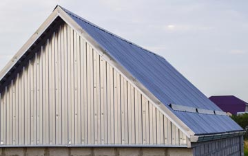 disadvantages of Grimstone End corrugated roofing