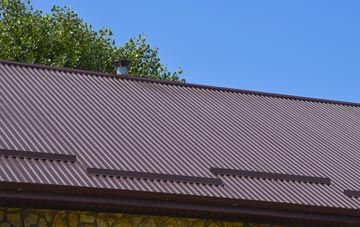 typical Grimstone End corrugated roof uses