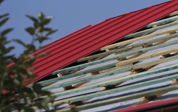 Grimstone End corrugated roofing costs