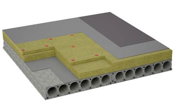 considerations of Grimstone End flat roofing insulation