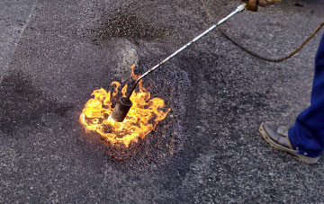 Grimstone End flat roofing repairs