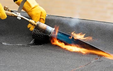 flat roof repairs Grimstone End, Suffolk