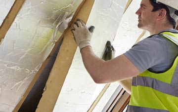 Grimstone End loft insulation