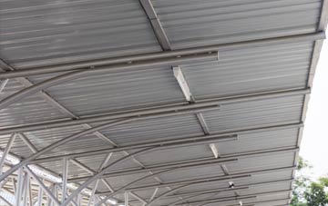 installing Grimstone End metal roofing