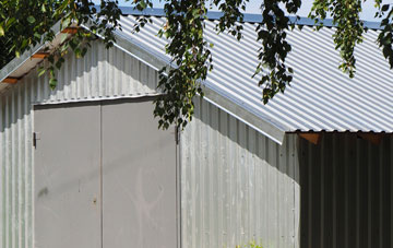 repairing Grimstone End metal garage roofing