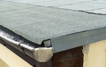 repair or replace Grimstone End flat roofing?