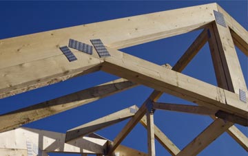 Grimstone End roof trusses for new builds and additions