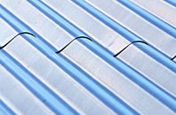 Grimstone End corrugated roofing