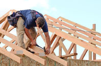 Grimstone End roof trusses