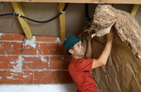 Grimstone End tapered roof insulation